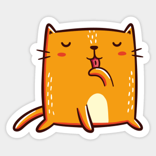 Cute Kitty #4 Sticker